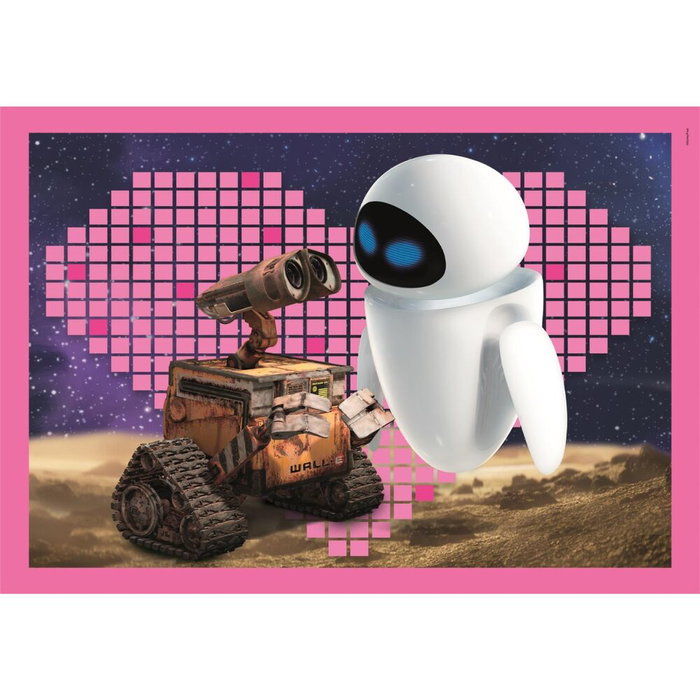 CLEMENTONI Puzzle Disney Pixar (12-16-20-24 piezas) inevitable