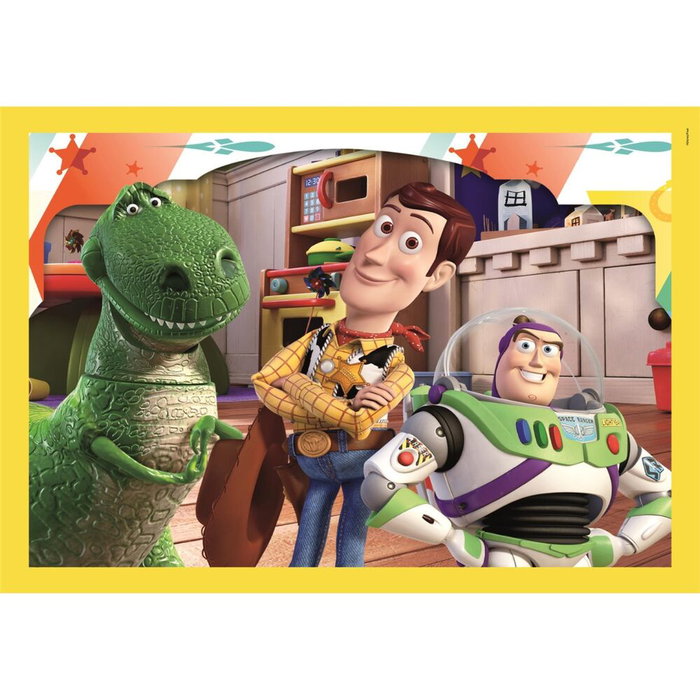 CLEMENTONI Puzzle Disney Pixar (12-16-20-24 piezas) inevitable