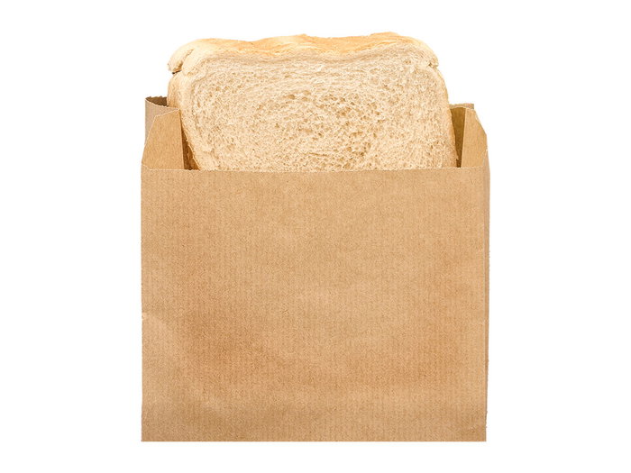 Kinvara Bolsa Papel Sandwich 30 Unidades 14 x 21 cm Kraft (Set de 18)