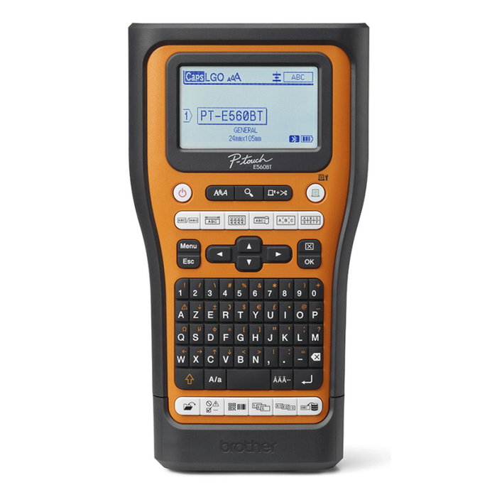 Brother P-touch E560BTVP Rotuladora Profesional con Bluetooth y USB Brother P-touch E560BTVP Rotuladora Profesional con Bluetooth y USB