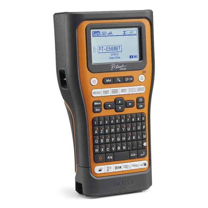 Brother P-touch E560BTVP Rotuladora Profesional con Bluetooth y USB Brother P-touch E560BTVP Rotuladora Profesional con Bluetooth y USB