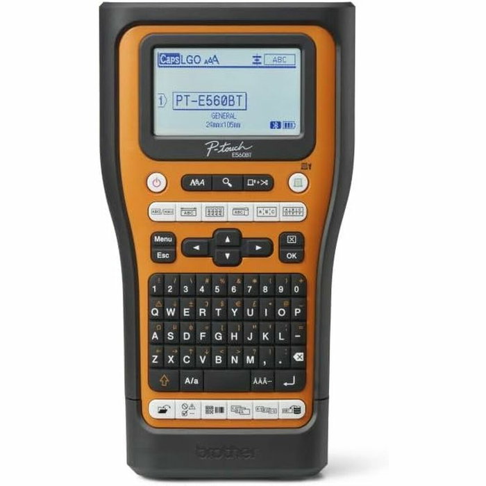 Brother P-touch E560BTVP Rotuladora Profesional con Bluetooth y USB Brother P-touch E560BTVP Rotuladora Profesional con Bluetooth y USB
