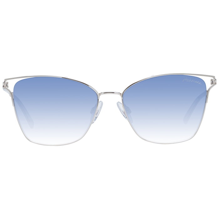Ana Hickmann HI3100-5404D Gafas de sol para mujer con detalles dorados y cristal azul