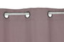 DKD Home Decor Cortina Urban Rosa Palo 260 x 140 cm (2 Unidades) Poliester Algodon