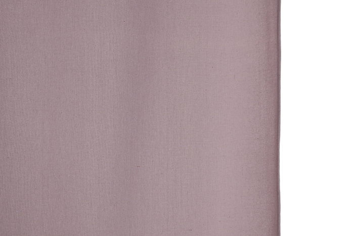 DKD Home Decor Cortina Urban Rosa Palo 260 x 140 cm (2 Unidades) Poliester Algodon