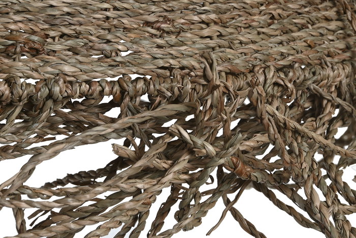 DKD Home Decor Pantalla Seagrass Natural 56x56x52 cm DKD Home Decor Pantalla Seagrass Natural 56x56x52 cm