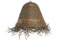 DKD Home Decor Pantalla Seagrass Natural 56x56x52 cm