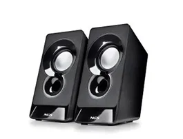 Ngs Altavoz sb10 para PC 12W Estéreo USB Entrada Jack 3,5 mm Color Negro