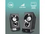 Ngs Altavoz sb10 para PC 12W Estéreo USB Entrada Jack 3,5 mm Color Negro