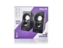 Ngs Altavoz sb10 para PC 12W Estéreo USB Entrada Jack 3,5 mm Color Negro