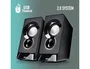 Ngs Altavoz sb10 para PC 12W Estéreo USB Entrada Jack 3,5 mm Color Negro