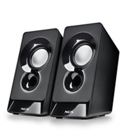 NGS SB210 Altavoces Multimedia 2.0 USB 12W Negro