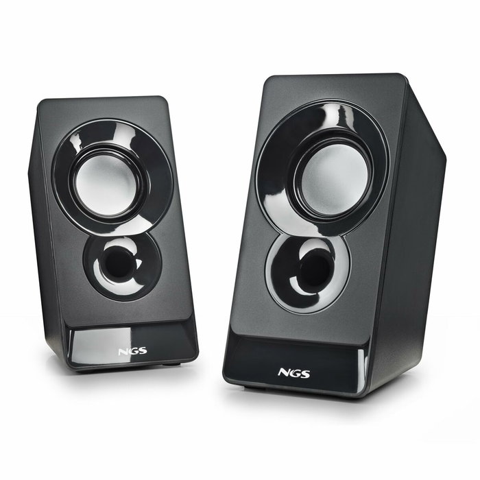 NGS SB210 Altavoces Multimedia 2.0 USB 12W Negro