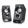 NGS SB210 Altavoces Multimedia 2.0 USB 12W Negro