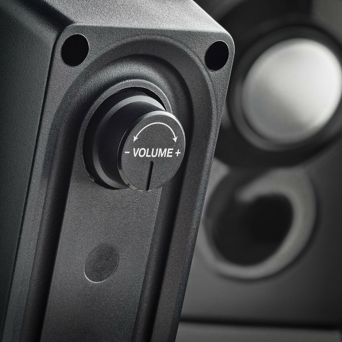 NGS SB210 Altavoces Multimedia 2.0 USB 12W Negro