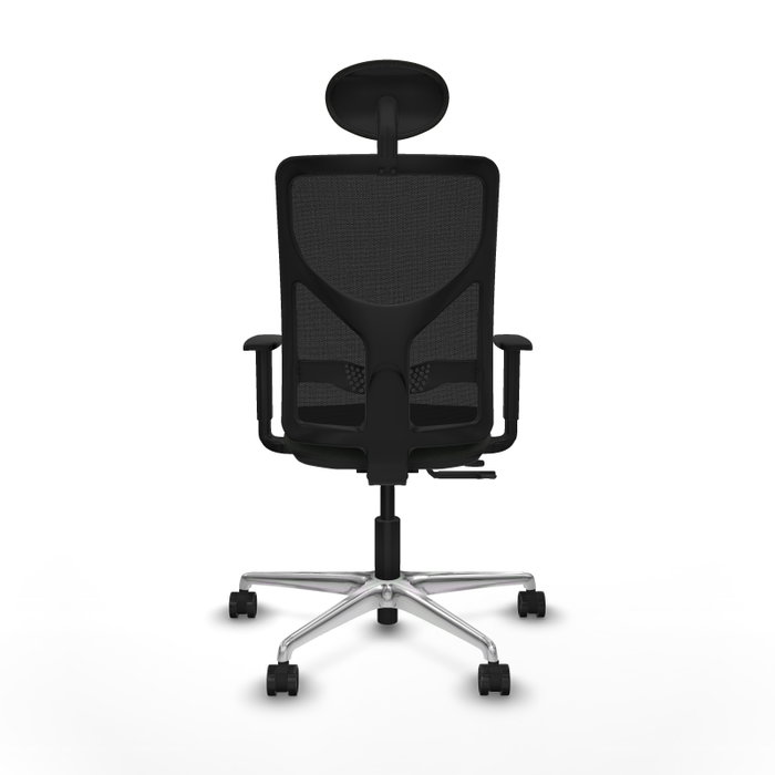 PIQUERAS Y CRESPO Silla de oficina Motilla con mecanismo Sincro/Traslack, Negro PIQUERAS Y CRESPO Silla de oficina Motilla con mecanismo Sincro/Traslack, Negro