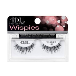 Ardell Wispies Pestañas Postizas #122 Black 1 Unidad