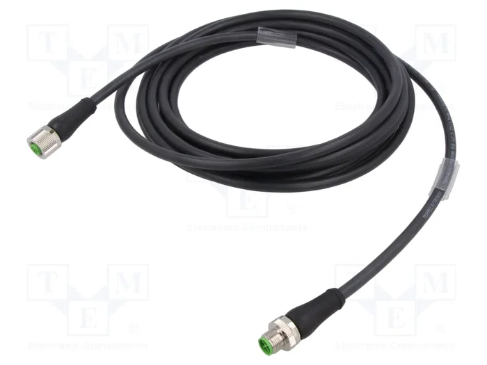 MURRELEKTRONIK Cable para sensores M12 4 pines 5m MURRELEKTRONIK Cable para sensores M12 4 pines 5m