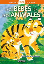 LOS BEBÉS DE LOS ANIMALES, VV.AA. - SUSAETA EDICIONES