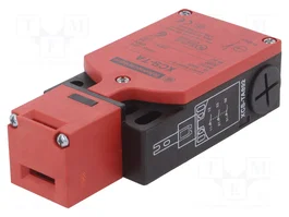 TELEMECANIQUE SENSORS XCSTA892 Interruptor de seguridad a llave rojo