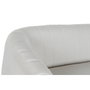 DKD Home Decor Sofá de Poliéster y Metal Greige