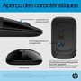 HP Z3700 Ratón Inalámbrico Dual Negro