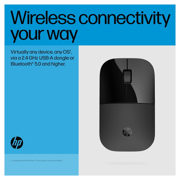 HP Z3700 Dual Black Mouse