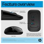 HP Z3700 Dual Black Mouse