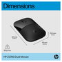 HP Z3700 Dual Black Mouse