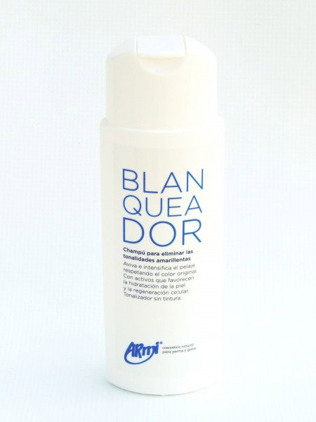Armi Champú Blanqueador Tonalizador Sin Tintura para Mascotas 225ml - Aviva e Intensifica el Pelaje