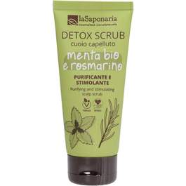 La Saponaria Exfoliante Detox Menta Romero 100 mL
