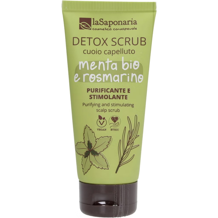 La Saponaria Exfoliante Detox Menta Romero 100 mL