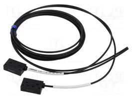 OMRON E32-T16-2M Sensor de fibra óptica con alcance de 4m