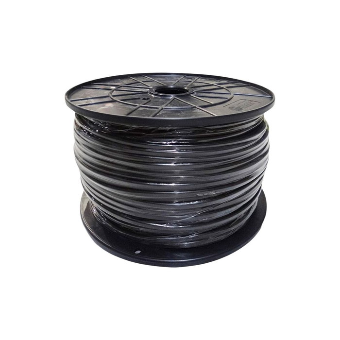 Sediles Manguera plana H03VVH2-F 2 x 0,75 mm² negra, 400 m
