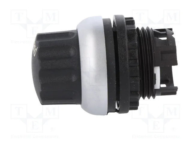 EATON ELECTRIC Interruptor rotativo RMQ-Titan de 2 posiciones, negro EATON ELECTRIC Interruptor rotativo RMQ-Titan de 2 posiciones, negro