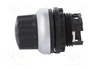 EATON ELECTRIC Interruptor rotativo RMQ-Titan de 2 posiciones, negro