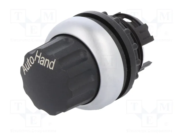 EATON ELECTRIC Interruptor rotativo RMQ-Titan de 2 posiciones, negro EATON ELECTRIC Interruptor rotativo RMQ-Titan de 2 posiciones, negro