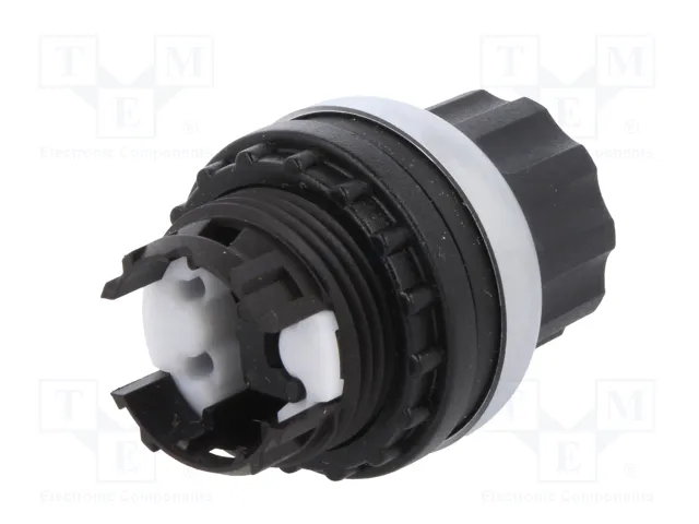 EATON ELECTRIC Interruptor rotativo RMQ-Titan de 2 posiciones, negro EATON ELECTRIC Interruptor rotativo RMQ-Titan de 2 posiciones, negro
