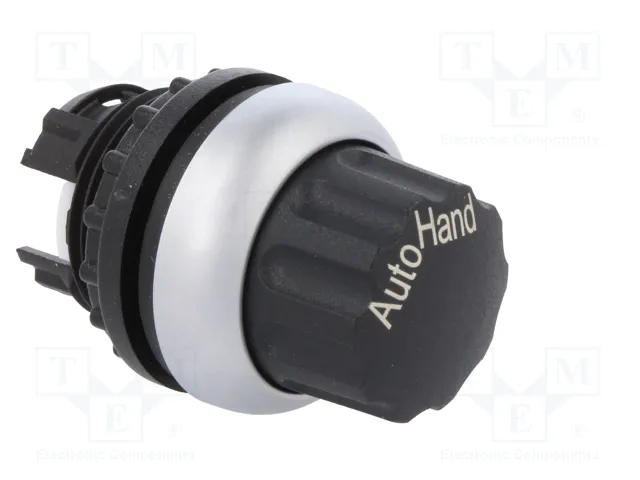 EATON ELECTRIC Interruptor rotativo RMQ-Titan de 2 posiciones, negro EATON ELECTRIC Interruptor rotativo RMQ-Titan de 2 posiciones, negro