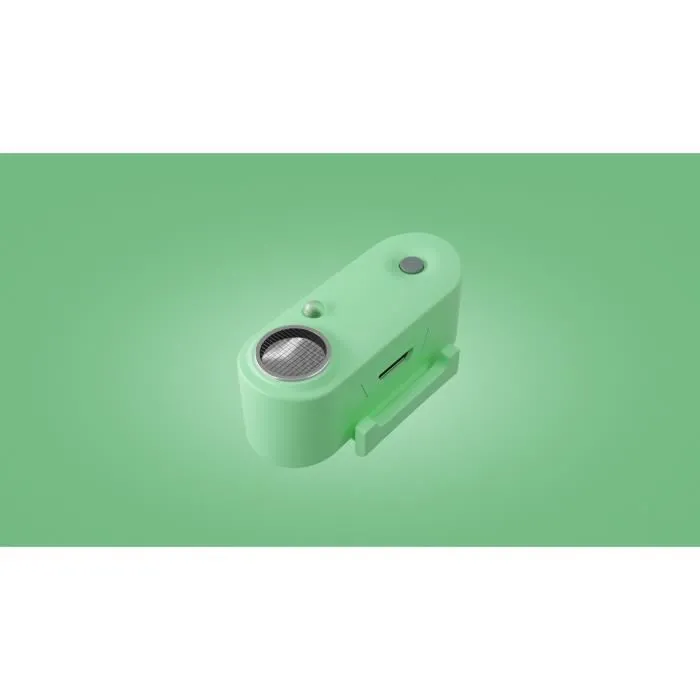 Tickless TIC5999566451621 Repelente Ultrasónico para Gatos, Protección contra Garrapatas y Pulgas, Mentha Green