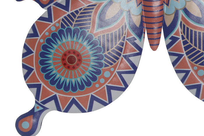 DKD Home Decor Decoración de Pared Metal Mariposa Surtido 2 Unidades DKD Home Decor Decoración de Pared Metal Mariposa Surtido 2 Unidades
