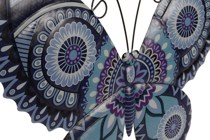 DKD Home Decor Decoración de Pared Metal Mariposa Surtido 2 Unidades DKD Home Decor Decoración de Pared Metal Mariposa Surtido 2 Unidades