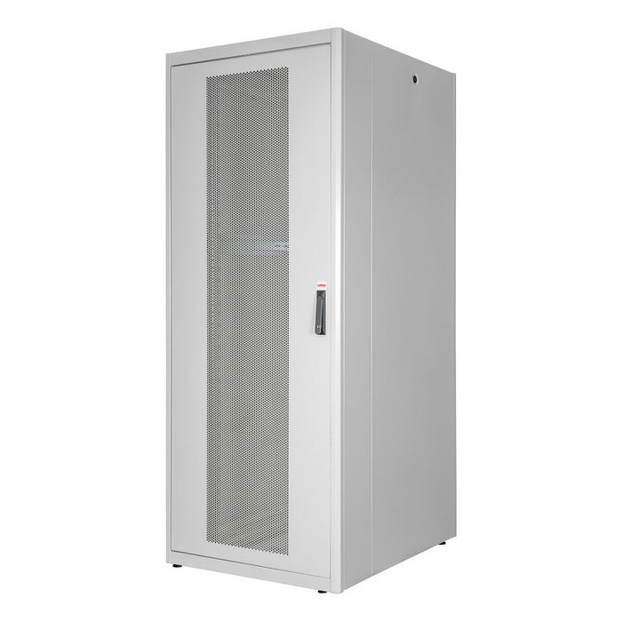 ROLINE Rack 19" 42U Basic perforado gris, 800x1000 mm, 600 kg de carga - 26.21.0045