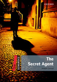 OXFORD UNIVERSITY PRESS THE SECRET AGENT WITH MP3 PACK DOMINOES 3