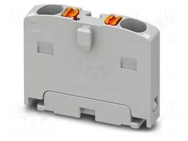 Phoenix Contact 1045923 Terminales de cableado, 50 unidades, Gris