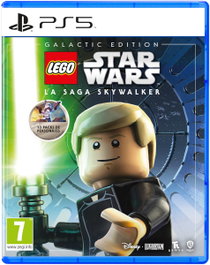 Warner Bros LEGO STAR WARS: LA SAGA SKYWALKER GALACTIC EDITION para PlayStation 5