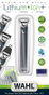 Wahl 9818-116 Afeitadora Corporal Inalámbrica de Acero Inoxidable con Batería de Litio