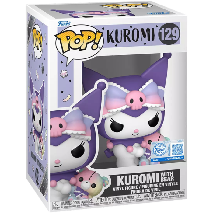 Funko POP! & Buddy Kuromi con osito