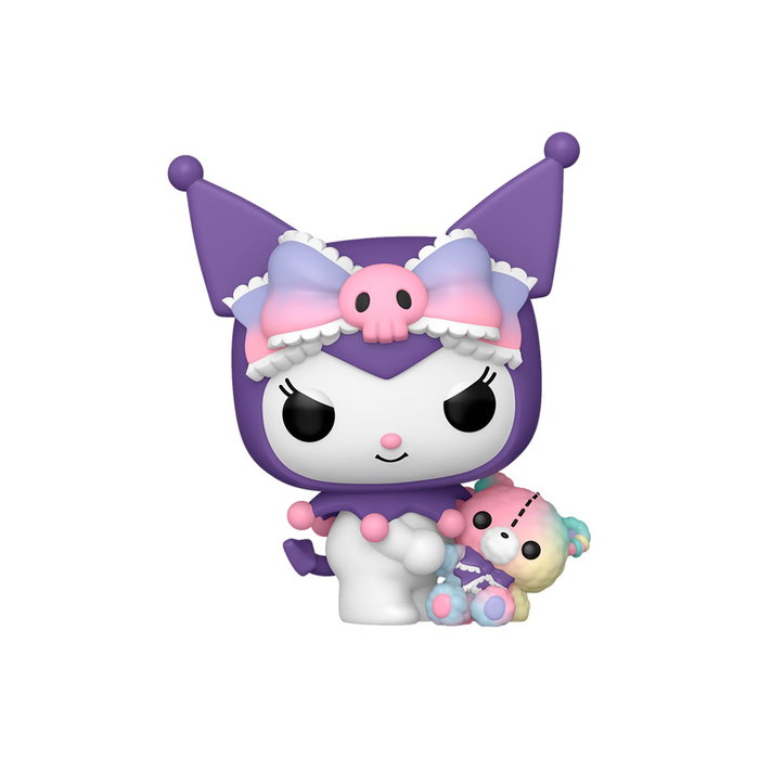 Funko POP! & Buddy Kuromi con osito