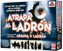 EDUCA BORRAS Juego Atrapa al Ladrón